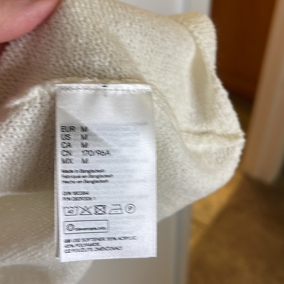 H&M tie strap cropped cami - Picture 3 of 4